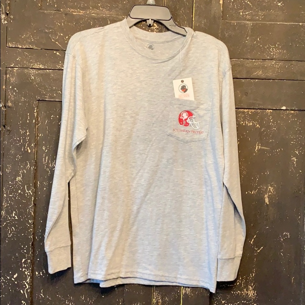 Men’s long sleeve shirt NEW